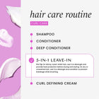 HASK CURL CARE 5 IN 1 LEAVE-IN SPRAY 175ML