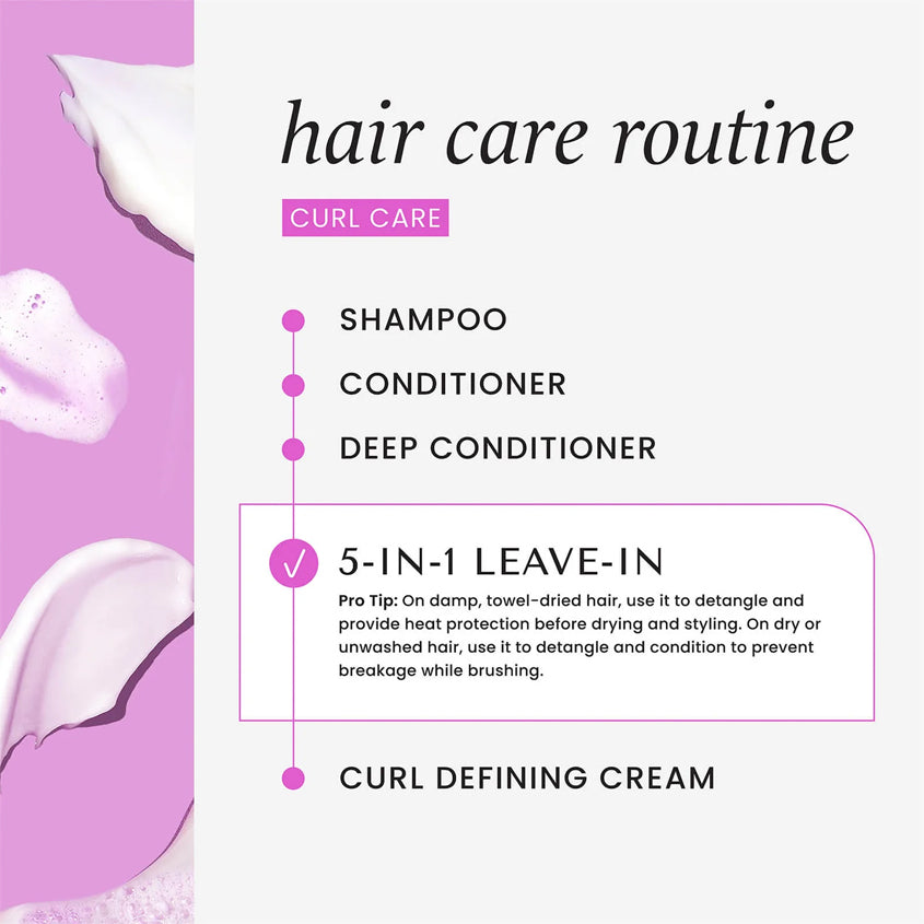 HASK CURL CARE 5 IN 1 LEAVE-IN SPRAY 175ML
