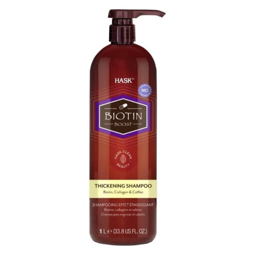 HASK Biotin Boost Thickening Shampoo 1L