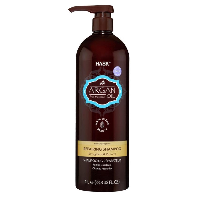 HASK Argan Oil Repairing Shampoo 1 L – توصيل مجاني