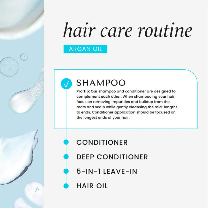 Argan Oil Repairing Shampoo 1 L