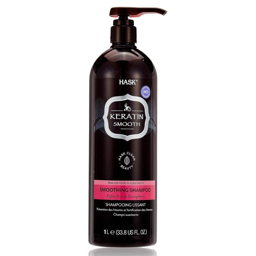 HASK Keratin Protein Smoothing Shampoo 1L – شراء أونلاين