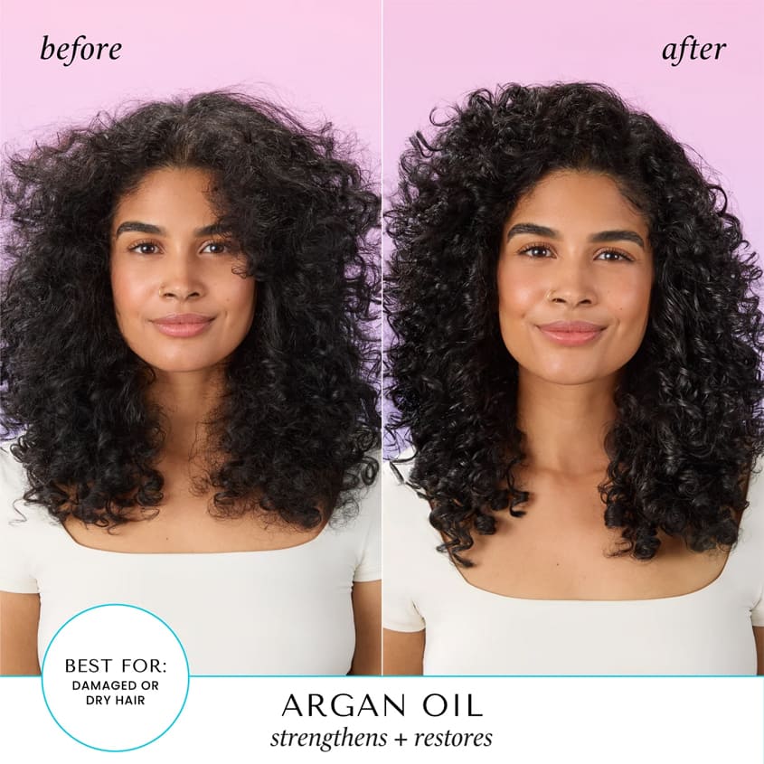 HASK Argan Oil Repairing Conditioner 1 L – photo 5
