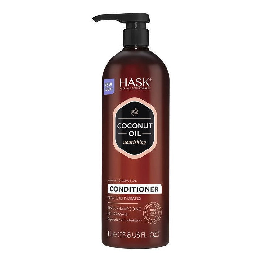 HASK Coconut Oil Nourishing Conditioner 1 L – توصيل مجاني