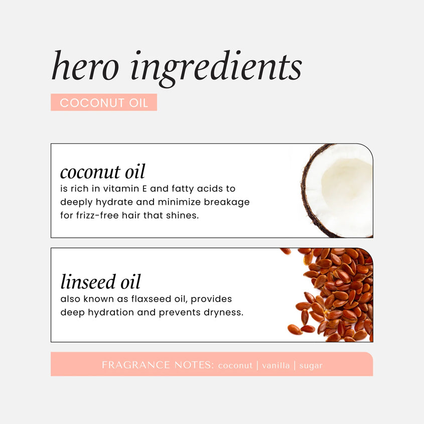 HASK Coconut Oil Nourishing Conditioner 1 L