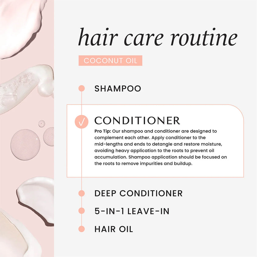 HASK Coconut Oil Nourishing Conditioner 1 L – متجر إلكتروني
