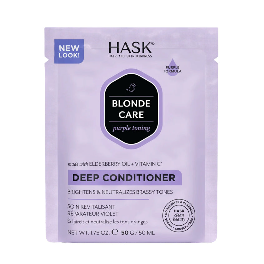 HASK Blonde Care Deep Conditioner Packette 50g – online store