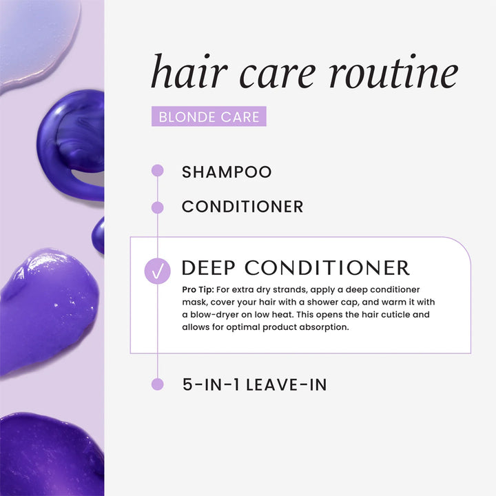 Blonde Care Deep Conditioner Packette 50g