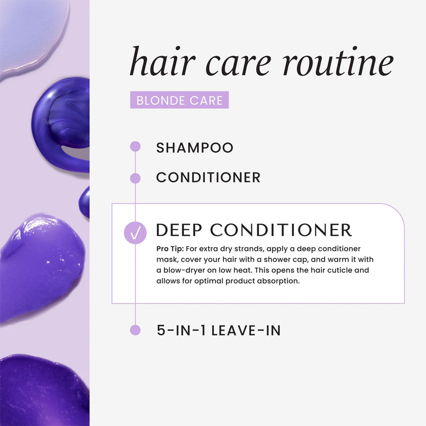 HASK Blonde Care Deep Conditioner Packette 50g – buy online