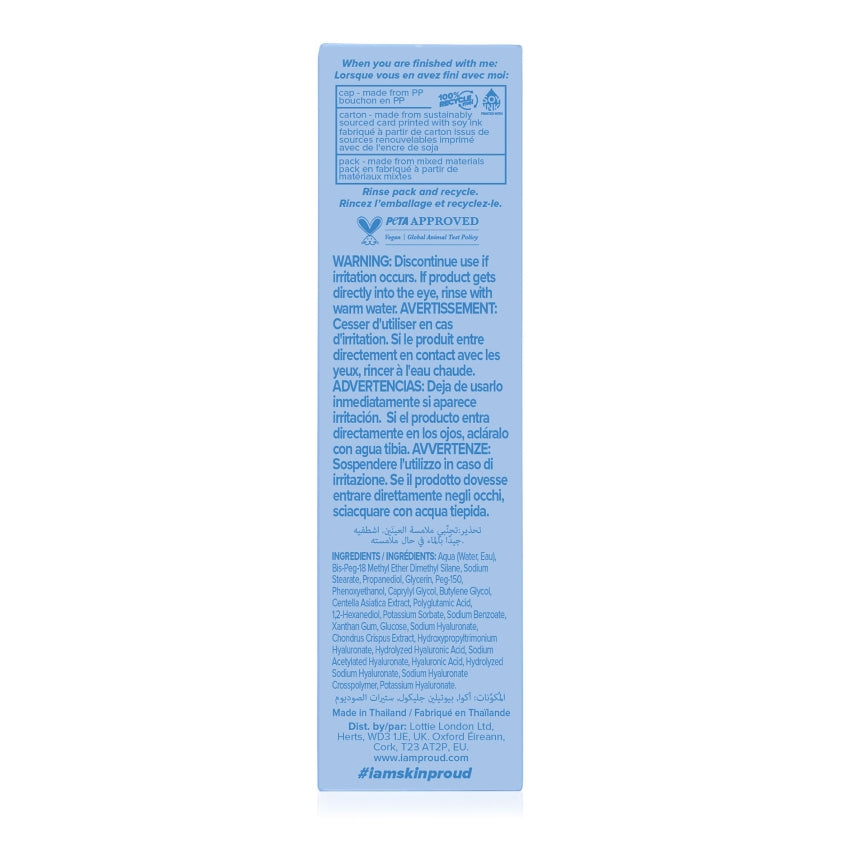I AM PROUD Icicle Cooling Eye Serum Stick