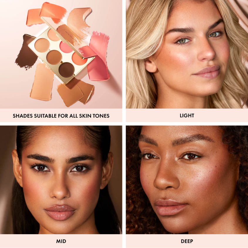 ICONIC LONDON MULTI-USE CREAM BLUSH, BRONZE AND HIGHLIGHT PALETTE 212ML – photo 13