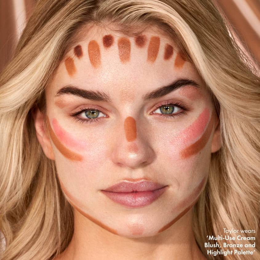 ICONIC LONDON MULTI-USE CREAM BLUSH, BRONZE AND HIGHLIGHT PALETTE 212ML – photo 14