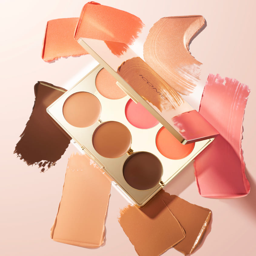 ICONIC LONDON MULTI-USE CREAM BLUSH, BRONZE AND HIGHLIGHT PALETTE 212ML – photo 8