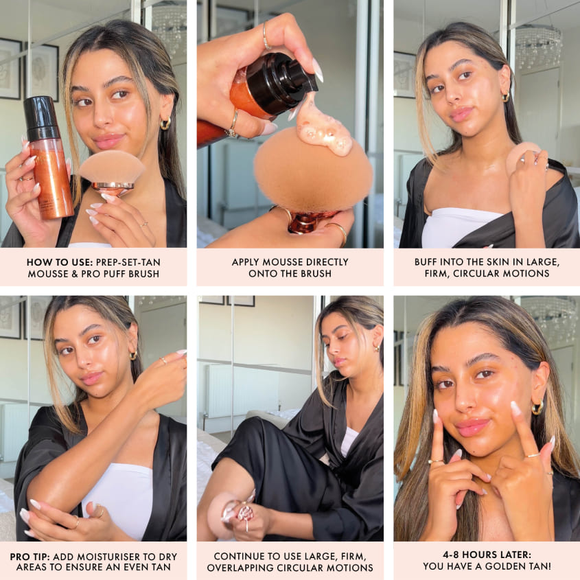 Prep-Set-Tan Mousse Highlighter