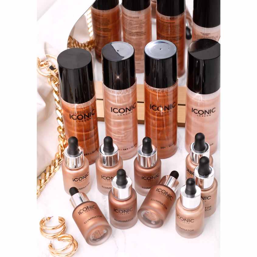 Prep-Set-Glow Spray