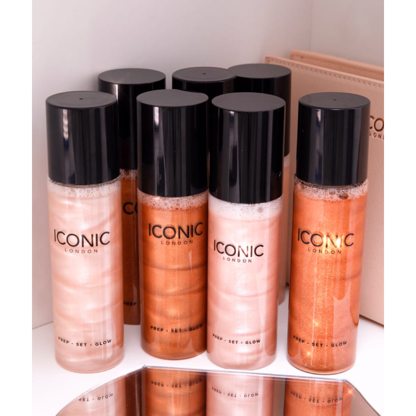 Prep-Set-Glow Spray