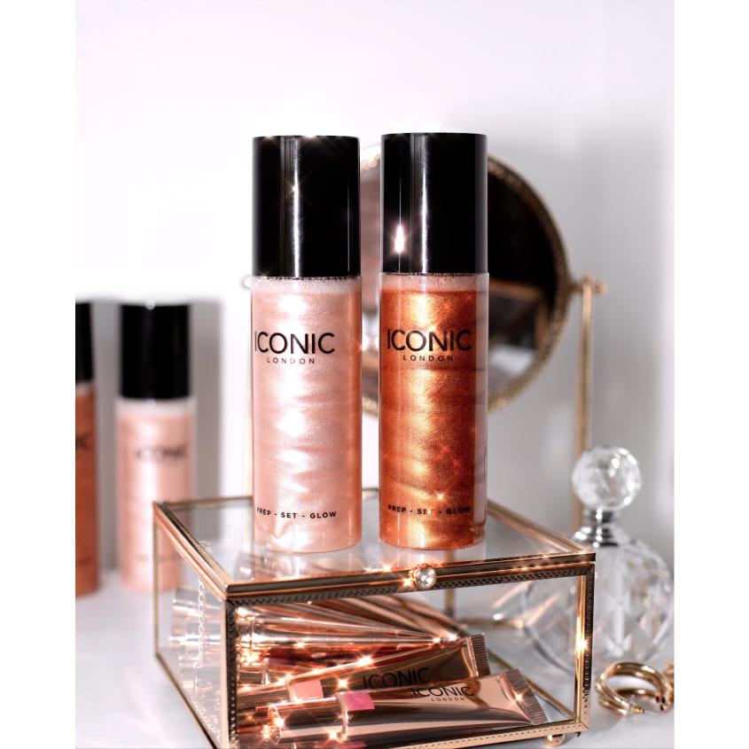 Prep-Set-Glow Spray