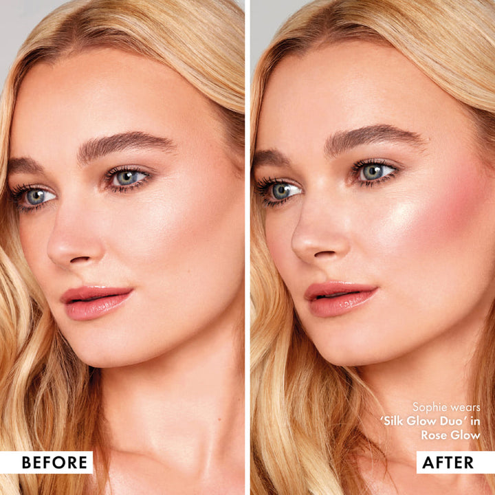 Silk Glow Duo Palette