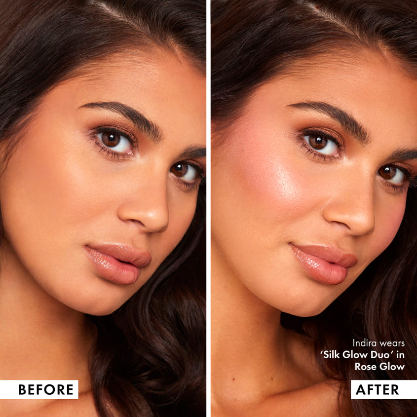 ICONIC LONDON Silk Glow Duo Palette – توصيل مجاني