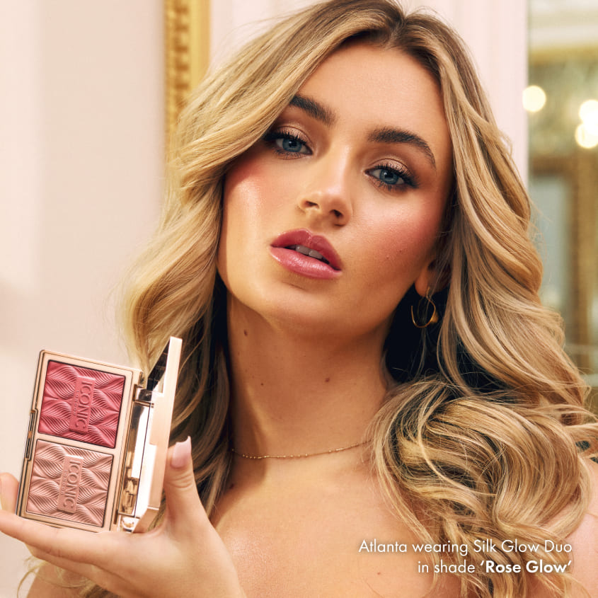 ICONIC LONDON Silk Glow Duo Palette – صورة 7