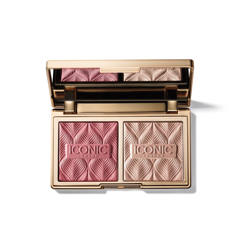 ICONIC LONDON Silk Glow Duo Palette