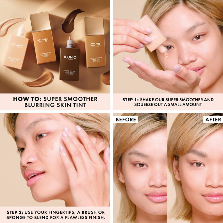 SUPER SMOOTHER BLURRING SKIN TINT 30ML