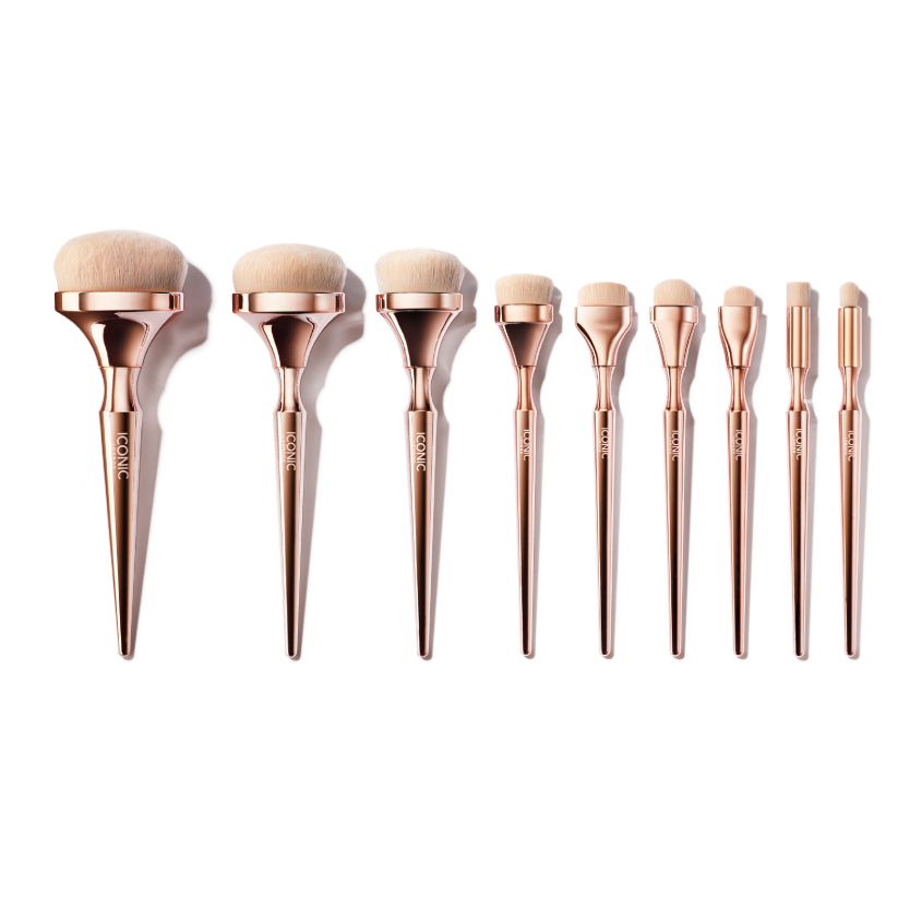 HIGH DEFINITION BLEND BRUSHES COMPLETE SET