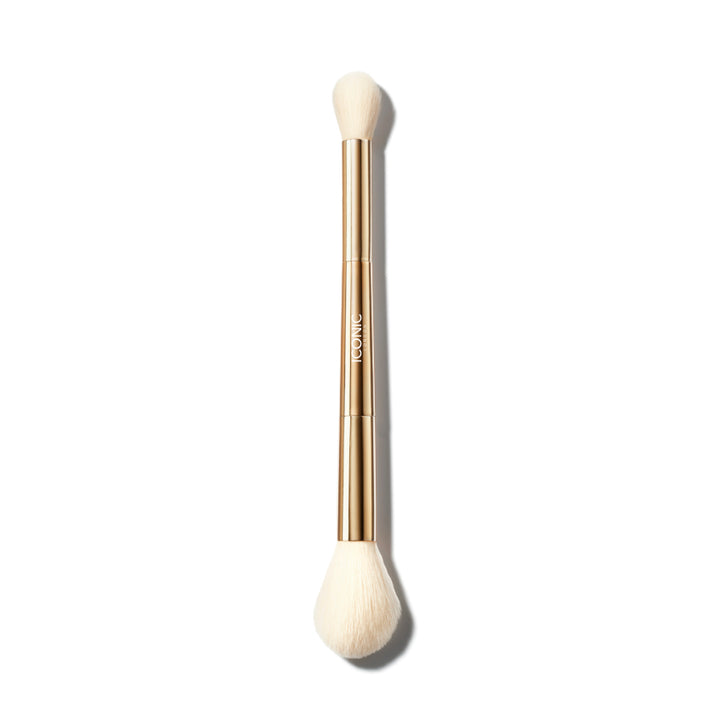 HIGHLIGHT AND BLUSH DUO BRUSH