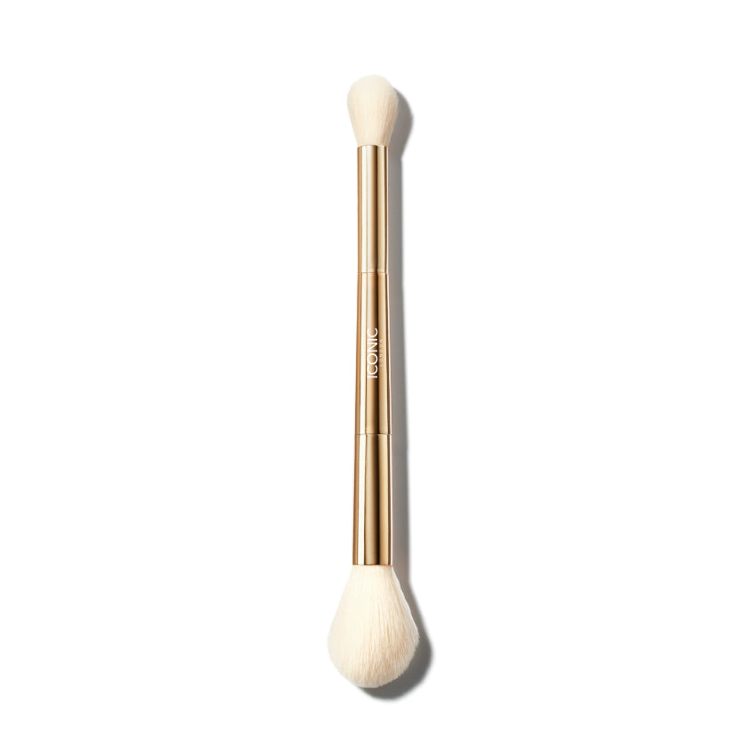 HIGHLIGHT AND BLUSH DUO BRUSH
