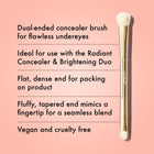 CONCEALER DUO BRUSH