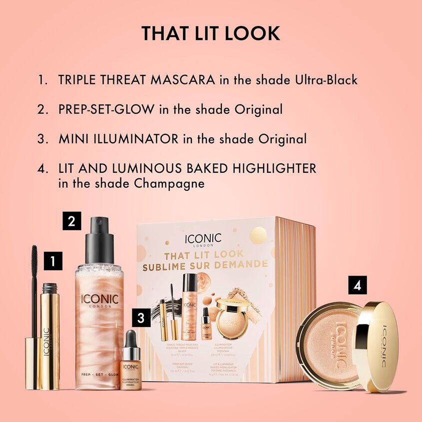 That Lit Look Gift Set