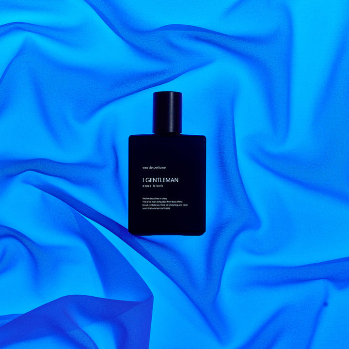 EAU DE PERFUME AQUA BLACK 50ML