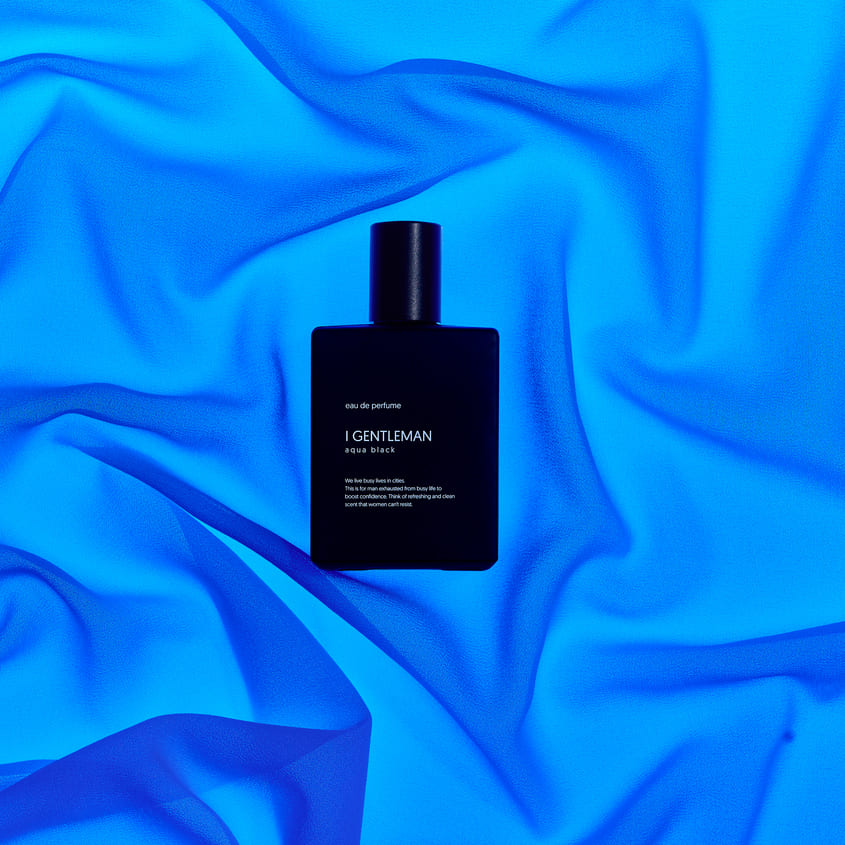 I GENTLEMAN EAU DE PERFUME AQUA BLACK 50ML – متجر إلكتروني