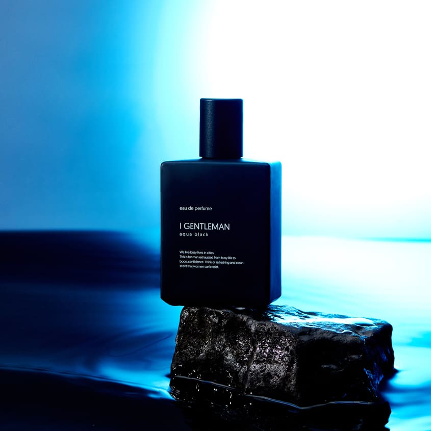 I GENTLEMAN EAU DE PERFUME AQUA BLACK 50ML – توصيل مجاني