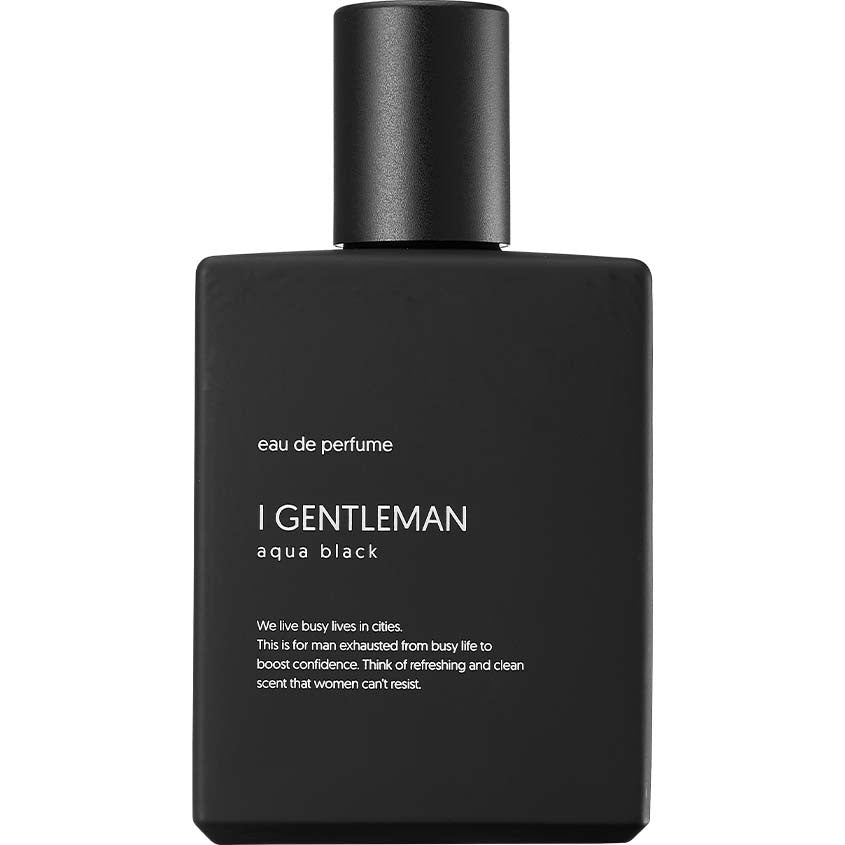 I GENTLEMAN EAU DE PERFUME AQUA BLACK 50ML – شراء أونلاين