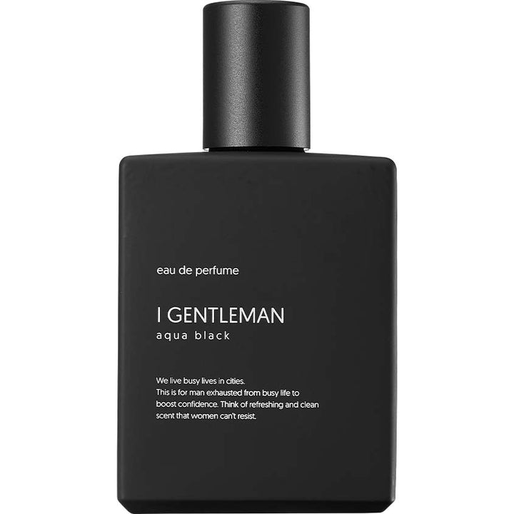 EAU DE PERFUME AQUA BLACK 50ML