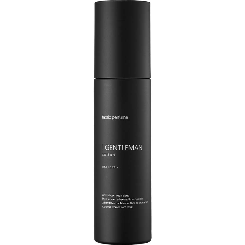 I GENTLEMAN PERFUME SPRAY COTTON 100ML – online store