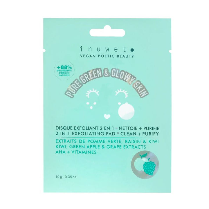 Face scrubs and peels EXFOLIATING FACE PADS - BOX OF 6 PADS 10G