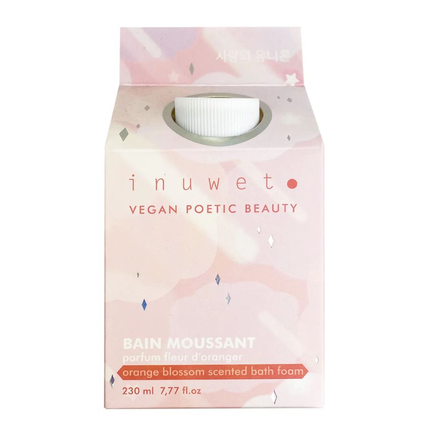 INUWET BATH FOAM ORANGE BLOSSOM 230ML – buy online