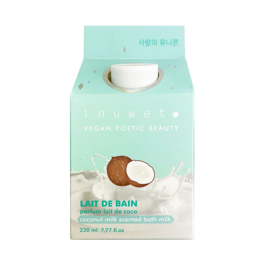 INUWET BATH MILK COCONUT 230ML – buy online