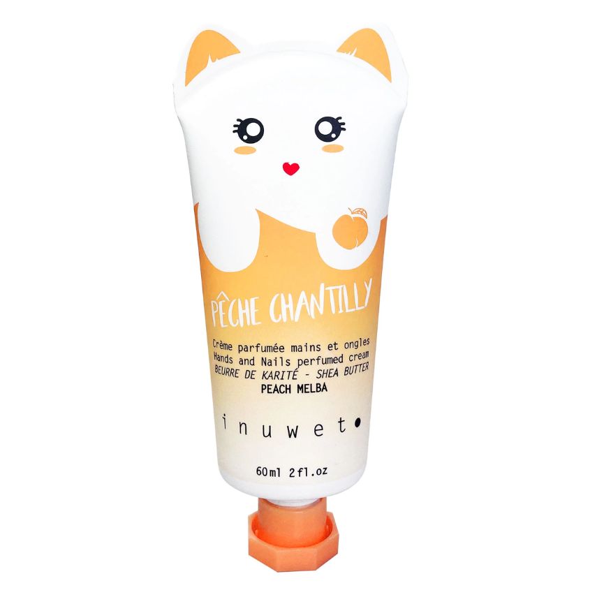 INUWET VINCMP00 INU HAND CREAM PEACH 60 ML