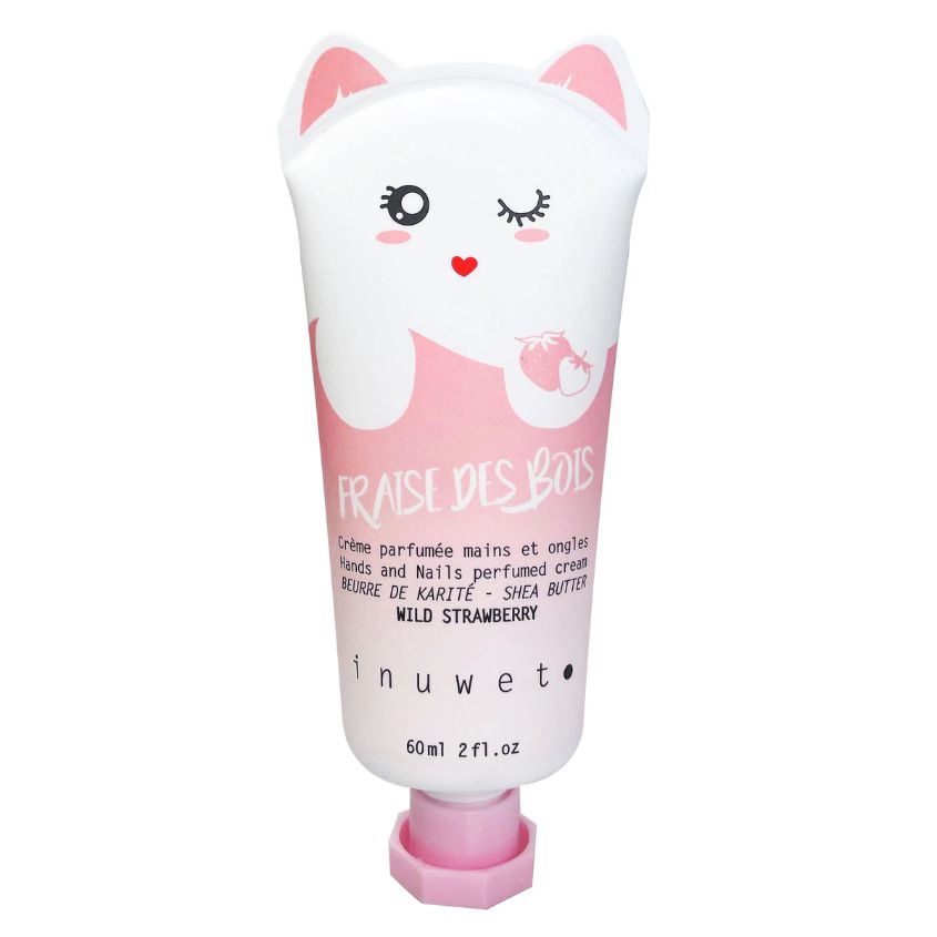 INUWET VINCMS00 INU HAND CREAM STRAWBERRY 60 ML