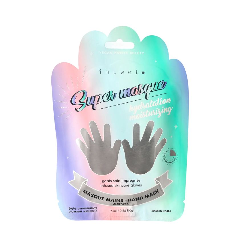 INUWET VINMA40 INU HANDS GLOVES MOISTURIZING MASKS 10ML