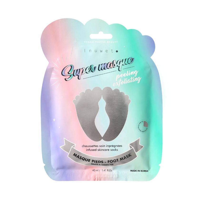 INUWET VINMA41 INU FOOT SOCKS PEELING MASK 10ML