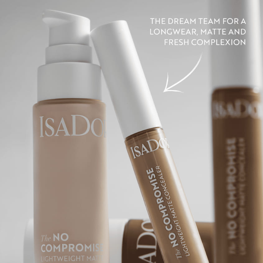 ISA DORA NO COMPROMISE LIGHTWEIGHT MATTE FOUNDATION 1W 30ML – توصيل مجاني