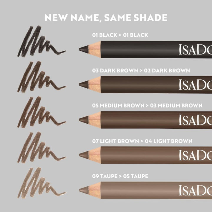 BROW POWDER PEN MEDIUM BROWN 1,1G
