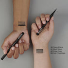 ISA DORA FLEX TIP EYELINER MATT BLACK 1,2ML