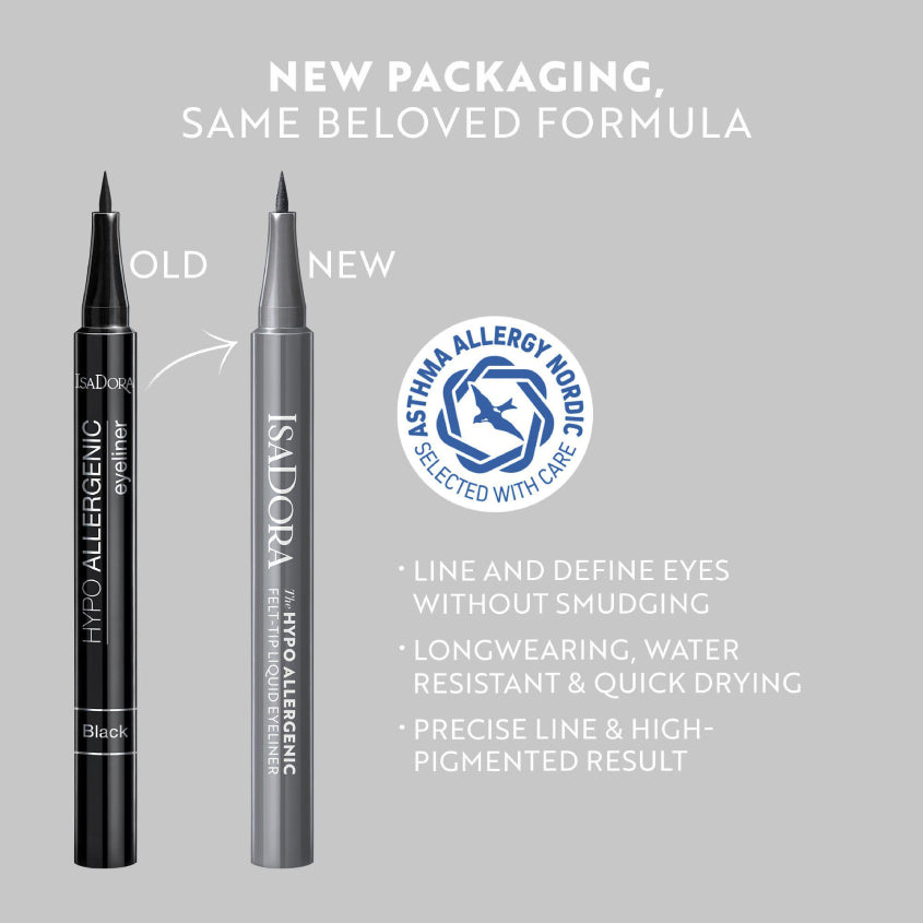 Hypo-Allergenic Eyeliner