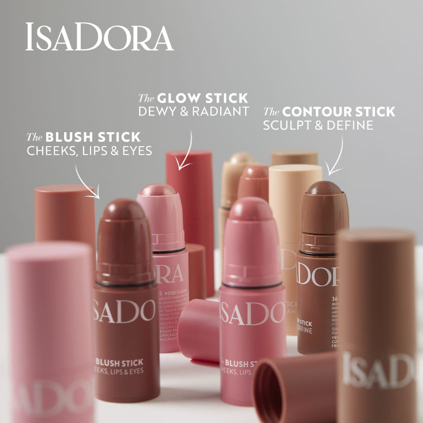 ISA DORA GLOW STICK 25 ROSE GLEAM 5,5G – متجر إلكتروني