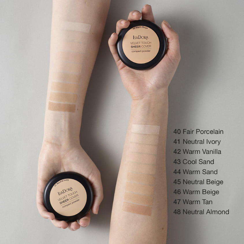 Velvet Touch Sheer Cover Compact Powder